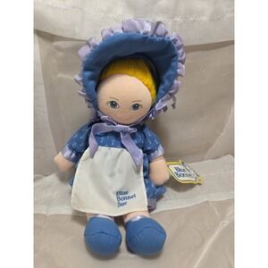 Rare Vintage Blue Bonnet Sue Dakin 12-inch Plush Doll with Original Tag,...